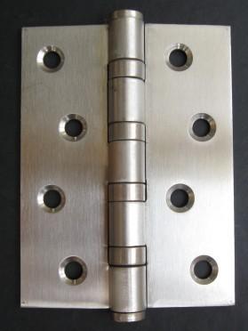 4 Inch Stainless Steel Square Door Hinges 3X3 With 4 Ball Bearings SGS Approve