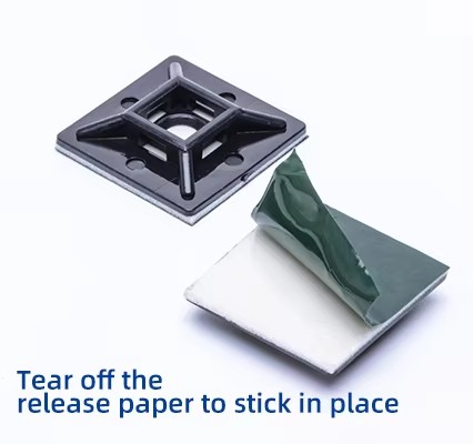 Reusable Cable Ties Mounts Versatile Professional Grade Portable