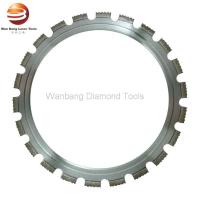 ISO9001 14 pulgadas segmentos Diamond Ring Saw Blade de Arix de 20 pulgadas