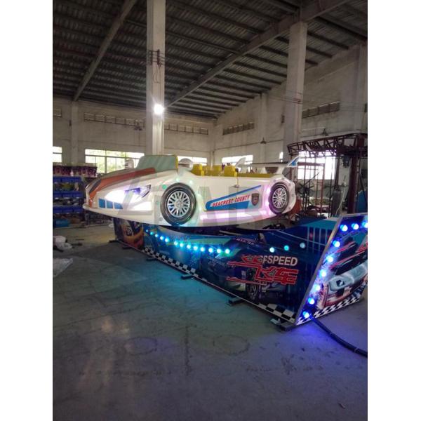 380V Commercial Kiddy Ride Machine , Cool Seacrest County Racing Car Simulator