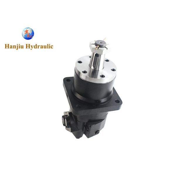 6-390BBA-F Char Lynn 6000 Series Hydraulic Wheel Drive Motor Tapered Shaft For Hydraulic Trencher Motor