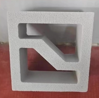 Very lightweight Foamed Ceramic Hollow Brick Facade Panels Wall Block