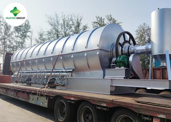50 ton Continuous Waste Tyre Pyrolysis Plant Pyrolysis ‎Tire ‎Recycling To Diesel