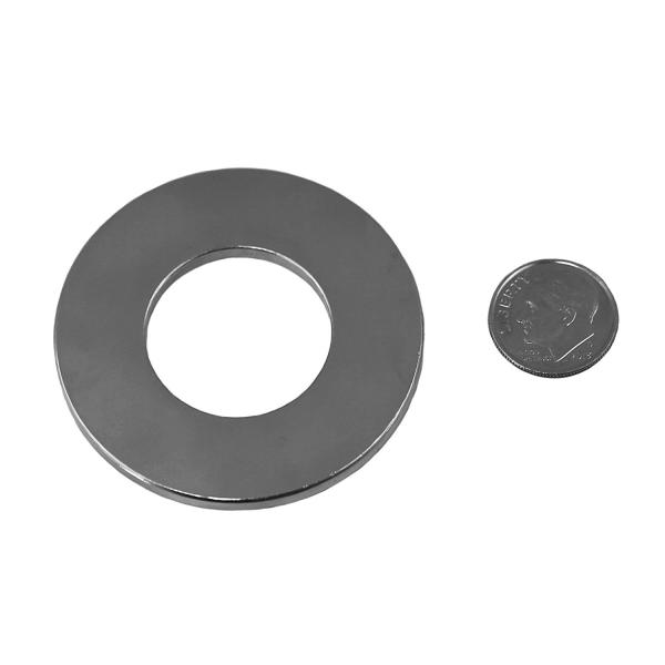 Kellin Neodymium Magnet Ring Customized Diameter Big Size Strong Permanent Magnetic Power