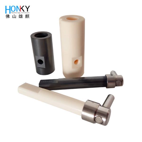 Pompe de remplissage céramique haute précision avec débit réglable de 1 à 10 ml et tête de pompe amovible pour usage pharmaceutique