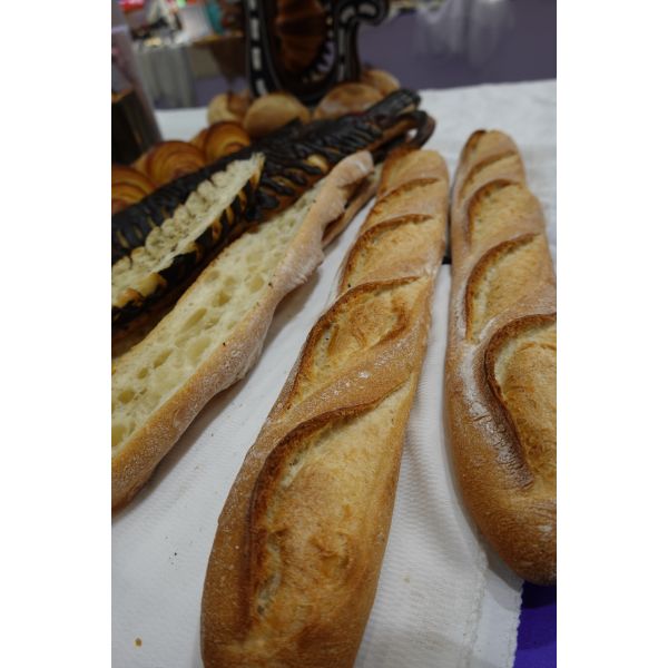 Compact Commercial Bread Roll Shaping Machine 7600pcs/H  Baguette Shaper