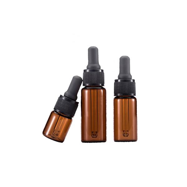 Le petit compte-gouttes de l'Aromatherapy 30ml met l'impression en bouteille de logo de couvercle à visser disponible
