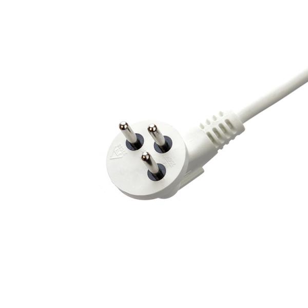 Multi Outlet Power Strip with 6 Universal Outlet Socket and 3 Pin Prong Plug WIFI NO Grounding Standard Grounding Vertical