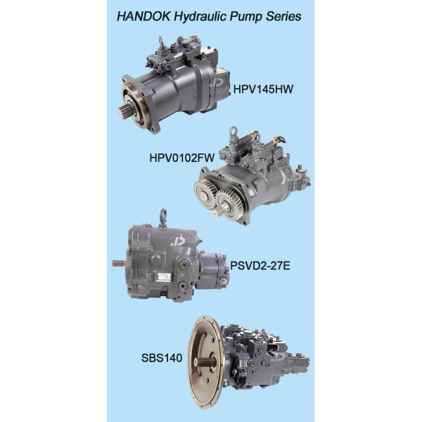 Assy гидронасоса Handok насоса экскаватора KYB PSVD2-27E главный