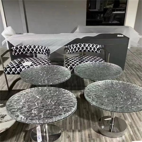 3-12mm High-Strength Deep Processed Fused Glass | For Building Decoration & Table Tops