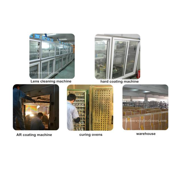 Hard Coated 1.50 Single Vision Lenses , Cr39 Prescription Single Vision 1.5 Index Lenses