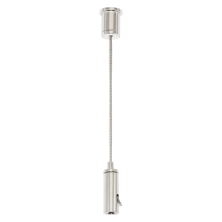 Stainless Steel Wire Sling Sets Adjustable Wire Gripper Ceiling Coupler Cable Suspension Kit Track Light