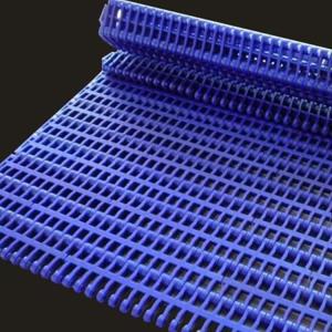 Cinturão superior de conveyor perfurado para alimentos para processamento de