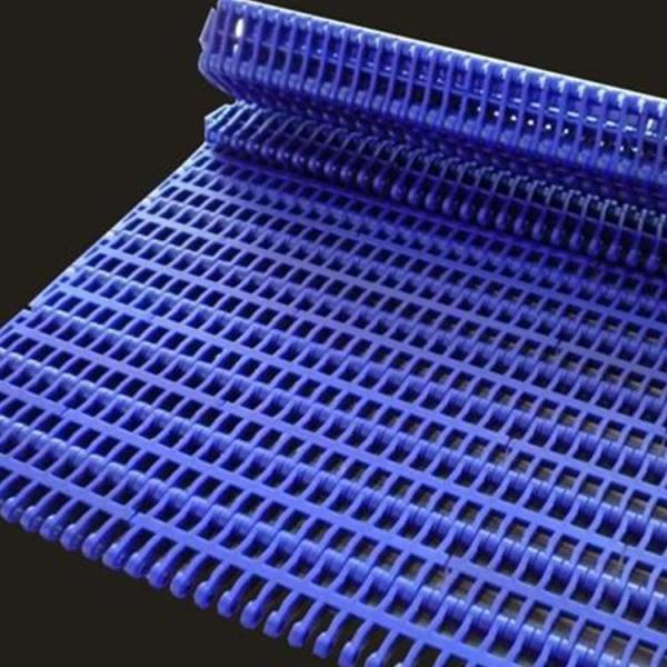 Cinturão superior de conveyor perfurado para alimentos para processamento de biscoitos