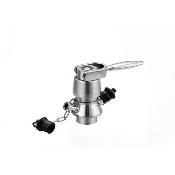 600Kpa 1/2"-4" Unique Tri Clamp Sample Valve