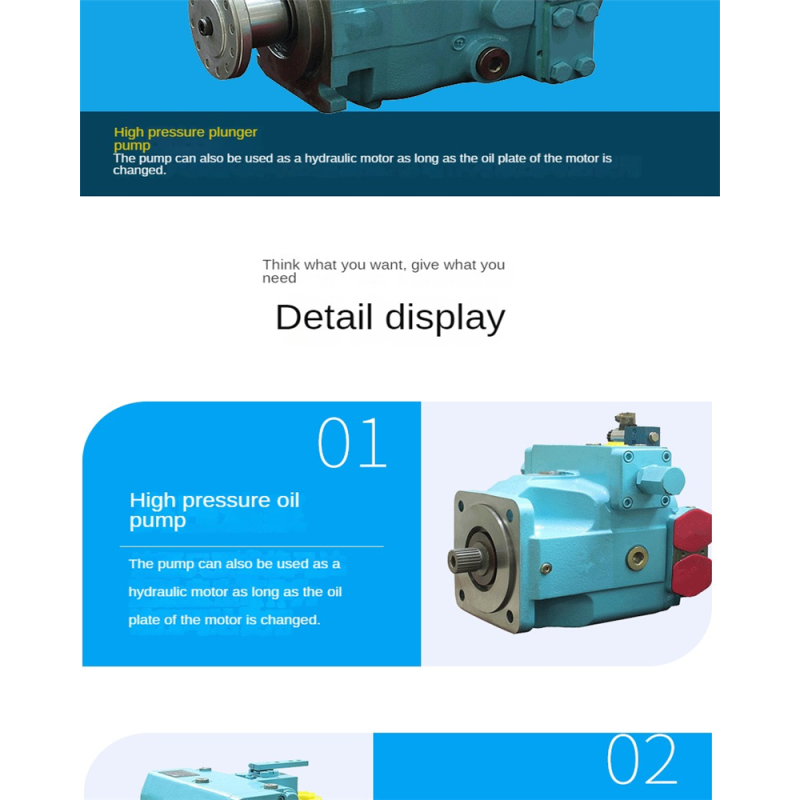 Hydraulic pumps VICKERS plunger pump from the United States PVB15-RS-31-CC-11-PRC PVB15-RSW-31-C-11 PVB15-RSW-31-CMC-11-PRC factory
