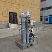 máquina do óleo hidráulico do sésamo 60Mpa imprensa fria de alta pressão de 51 Kg/H