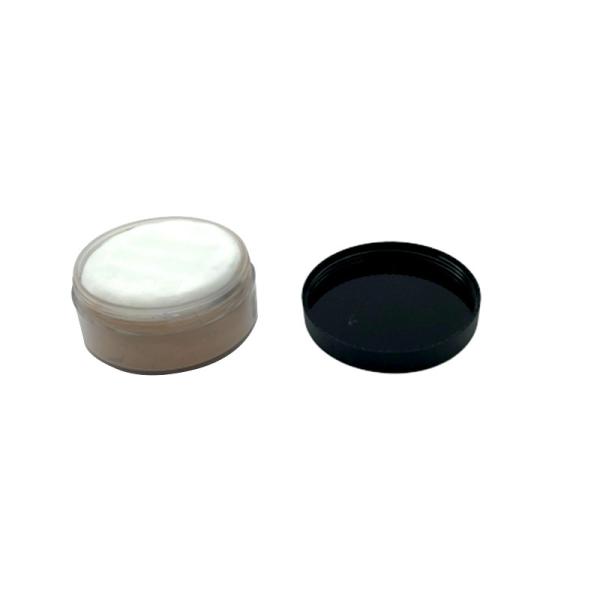 O CE 6 cores lubrifica da composição mineral da calma 25g do controle o pó fraco de duração da composição da cara