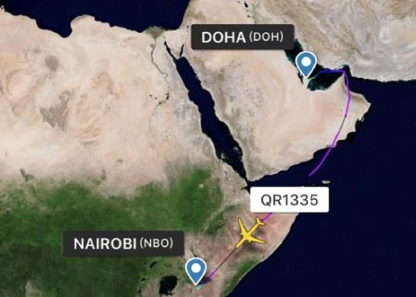 Commercial Air Freight From China To Africa Nairobi Kenya  For Foreign Trades
