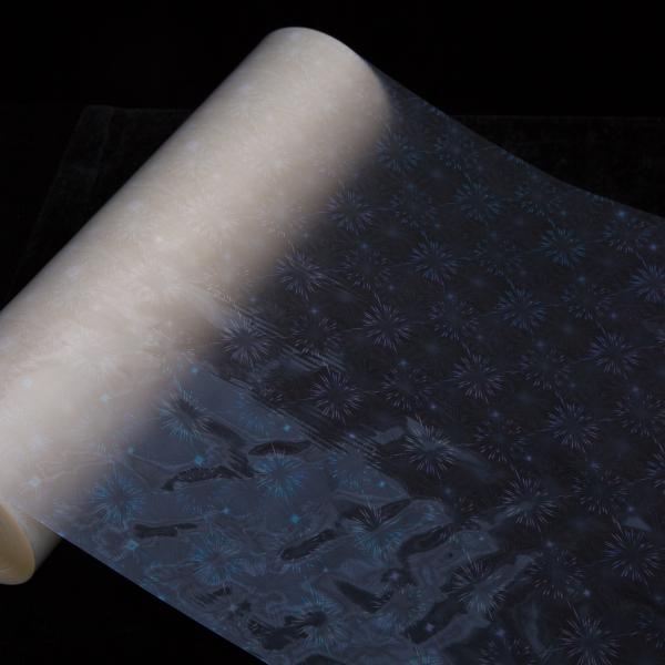 Laminado térmico holográfico suave y brillante para embalaje e impresión