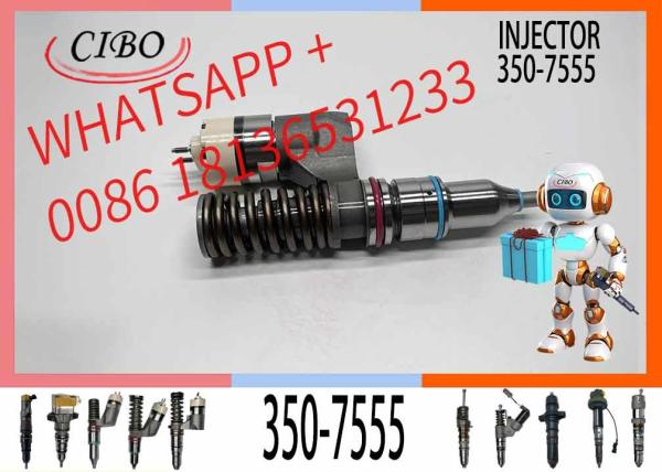 Oem Fuel Injectors 350-7555 20R-0056 For  C10/C12 3507555 20R0056  Engine