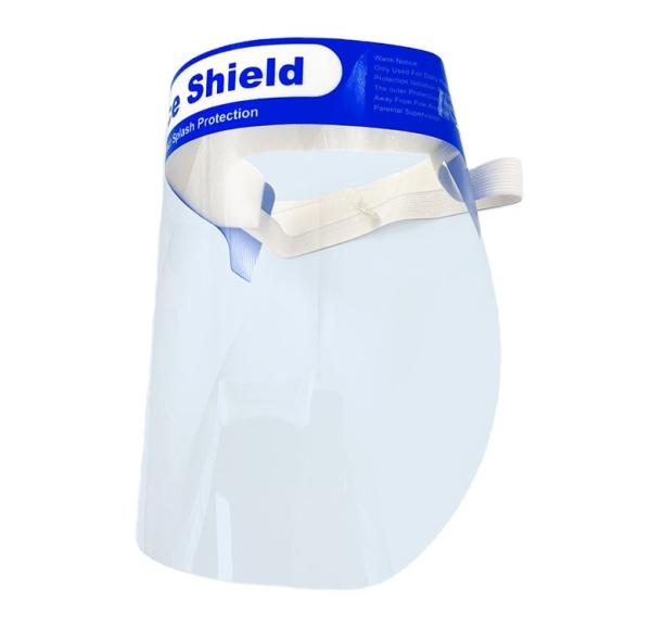 Anti Fog Full Face Shield , Chemical Resistant Face Shield 0.25mm Thickness Material