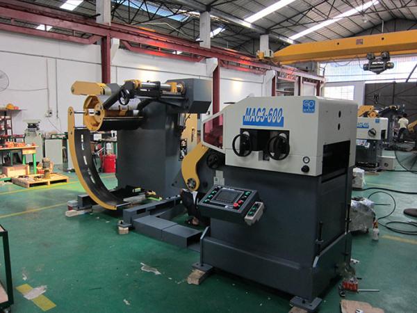 Alimentador de alimentação automático do rolo do equipamento processamento de aço inoxidável da folha