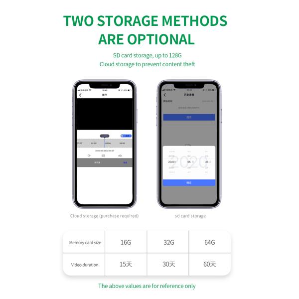 La vision nocturne sans fil futée Hd imperméabilisent la caméra solaire de télévision en circuit fermé de Wifi