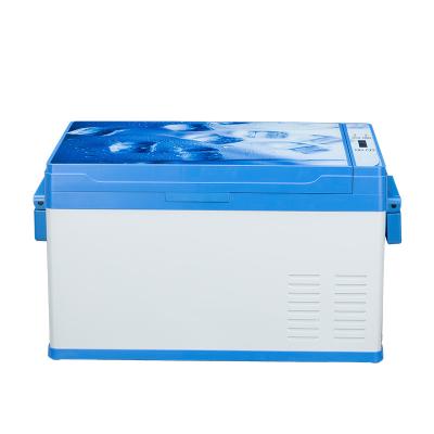 25Litres DC12V/24V Power Supply Truck Fridge Freezer Easy To Handle