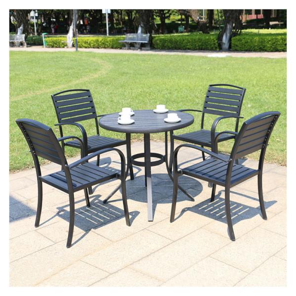 Foshan Party Lounge Furniture Waterproof Balcony Chair Sets for Outdoor Patio Dining
