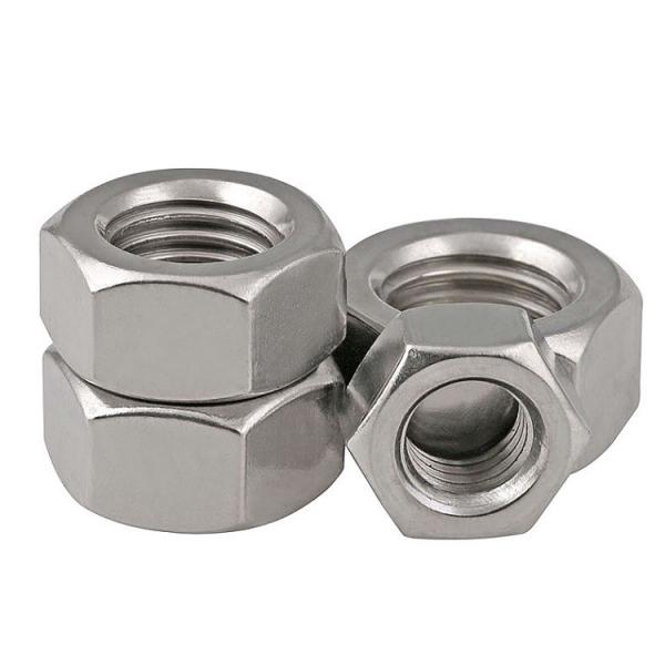 ISO Din 934 Hexagon Nut M8 Stainless Steel Fasteners