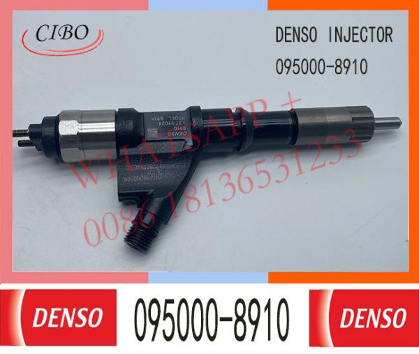 Injetor de Combustível Diesel 095000-8910 095000-8911 Para SINOTRUK HOWO VG1246080106