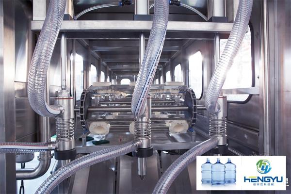5 Gallon Water Production Line / Big Bottle Complete Water Filling Plant / 20 Liter Water Bottle Cap Manufacturing Machine