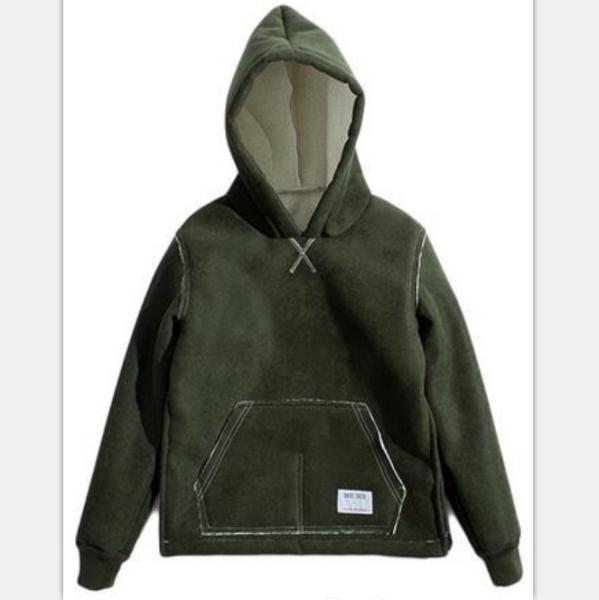2019 Mens Sherpa Jacket Mens Sherpa Fleece Pullover Hoodie OEM Service