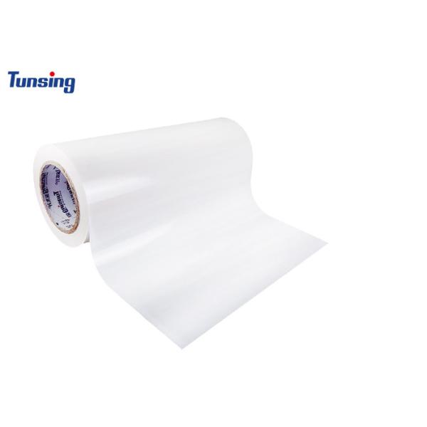 Hot Melt Glue Double Sided PES Hot Melt Adhesive Film With Release Paper for Embroidery Labels Fabric