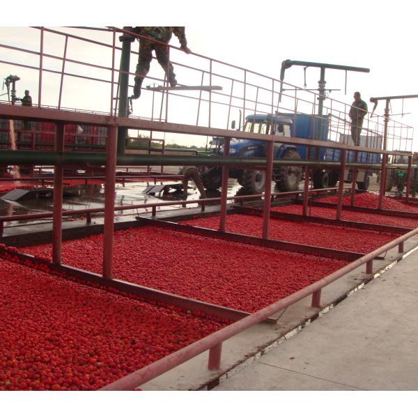 Cost Effective Tomato Sauce Making Machine Tomato Processing Machine Production Line