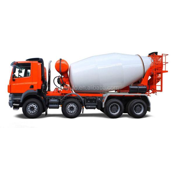 Camión mezclador de hormigón/cemento Camiones de hormigón premezclado Camión mezclador en venta en Malasia
