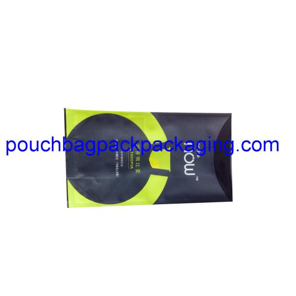 Gusset seal coffee bag pack packaging, high barrier foil coffee bag for coffee packaging