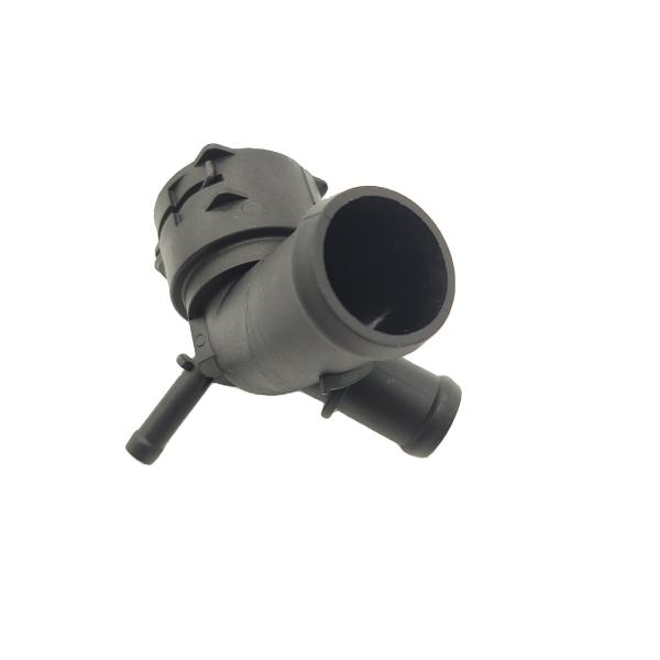 SQCS Flange de manguera de enfriamiento Adaptado para Audi VW Audi A3 Cabriolet S3 Sportback Quattro 5Q0122291BL