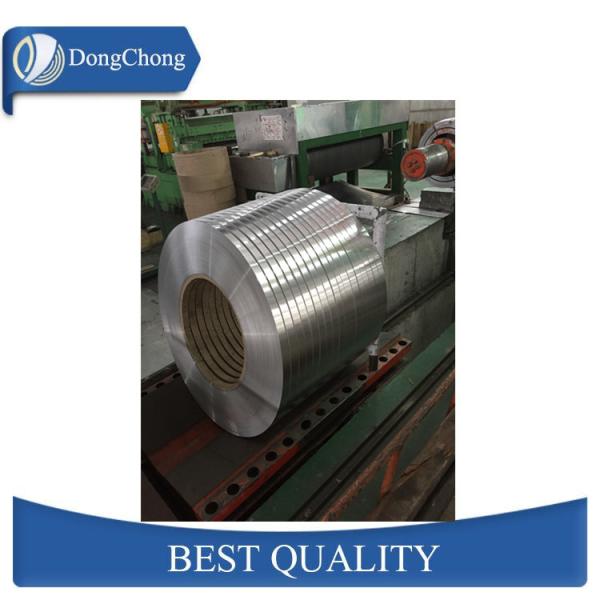Slitting Aluminium Flat Strips / 3003 1100 H14 Aluminum Sheet For Heat Exchanger