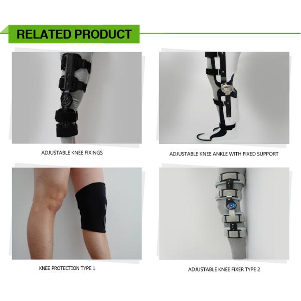 Wholesale good design high quality knee protection brace supplier