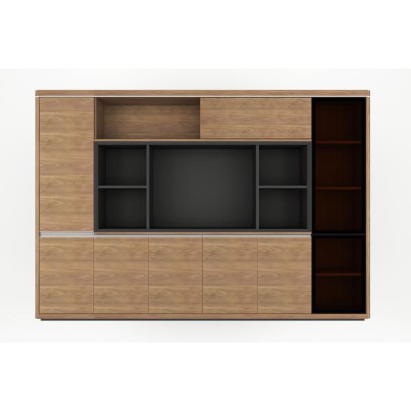 дверь качания DIOUS шкафа Bookcase офиса хранения 3.6m деревянная