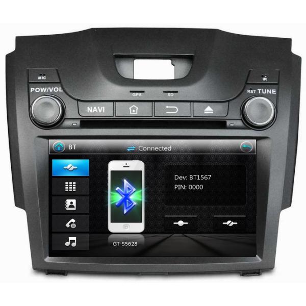 Ouchuangbo Car GPS Sat Navi Multimedia for Chevrolet S10 2013 DVD Player iPod RDS OCB-8054A