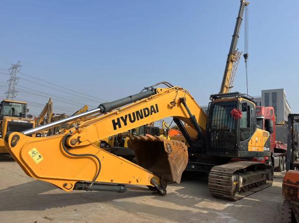 Used original hyundai excavator 220LC-9S heavy equipment 22 tons medium used excavator