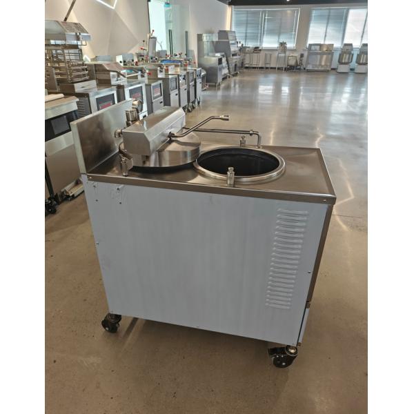 6HD Electric 12KW 380V 28L 6 Fry Tray Big Productivity Round Auto Lift Broaster Chicken Pressure Fryer