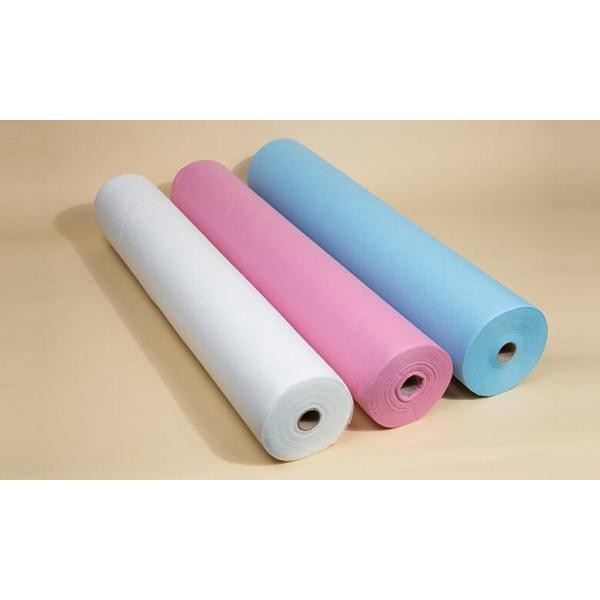 S&J 20g SMS convenient and clean bed sheet  disposable bed cover with whole  elastic baby bed cover used in hospital salon