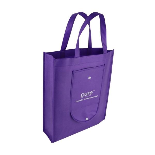 Foldable Non Woven shopping Tote Bags for Travel and Eco-Friendly