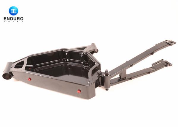 Full Suspension Electric Custom Bike Frames Stealth Bomber E Bike Frame 10kw