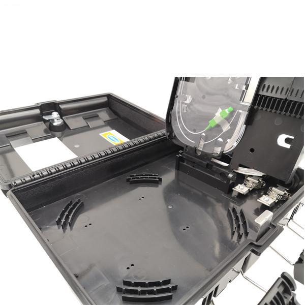 16 Core ODB NAP Terminal Box Equipamento de distribuição de fibra óptica exterior de parede
