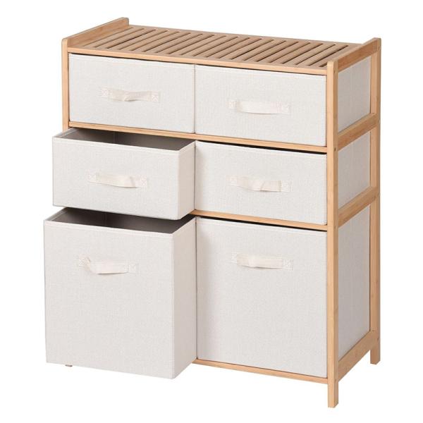 Drawer Storage Cabinet Bedroom Multi-Layer Clothes Rack Nordic Small Apartment Simple Shelf Bedside Table